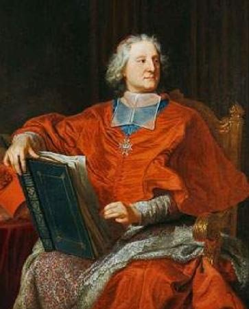 Hyacinthe Rigaud Portrait of Cardinal de Polignac